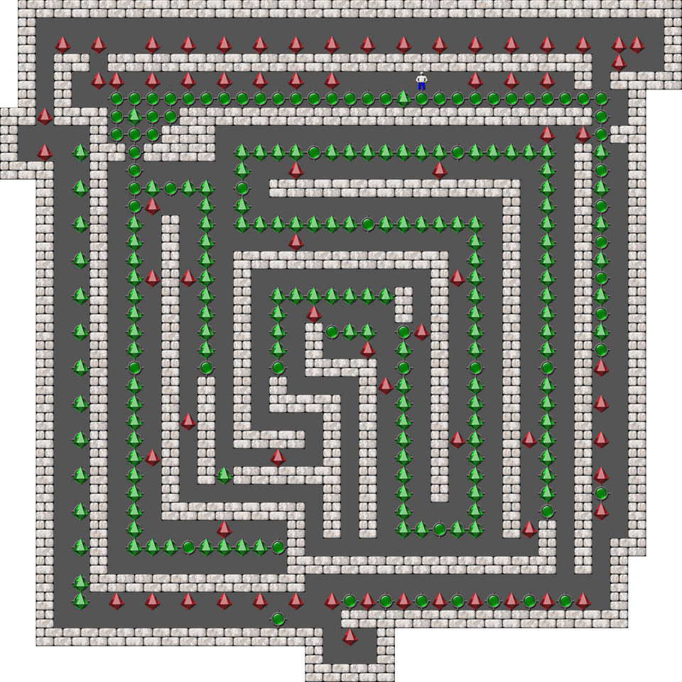 Sokoban Passion Fruit level 29